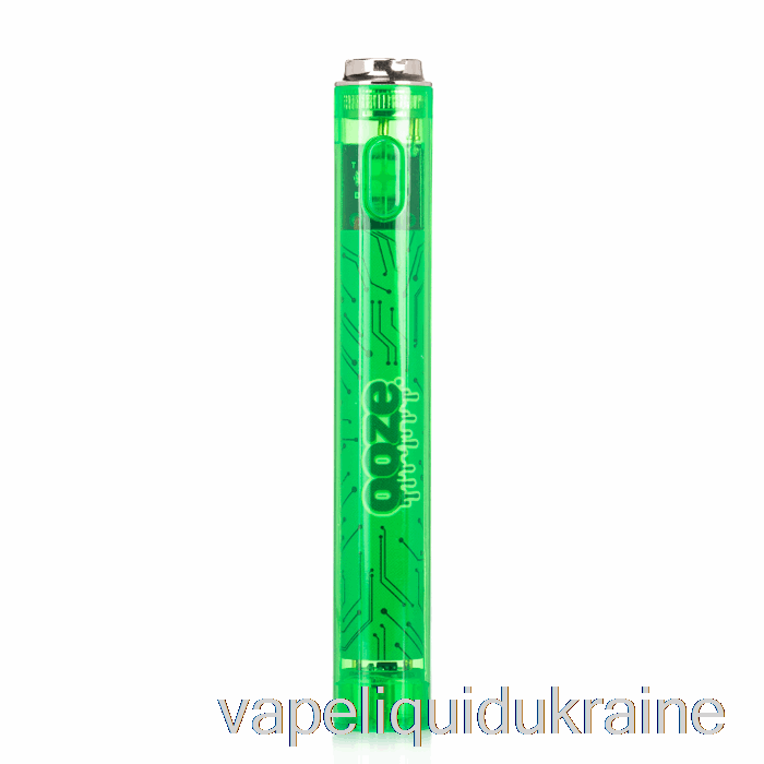 Vape Liquid Ukraine Ooze Slim 400mAh CLEAR 510 Vape Battery Slime Green